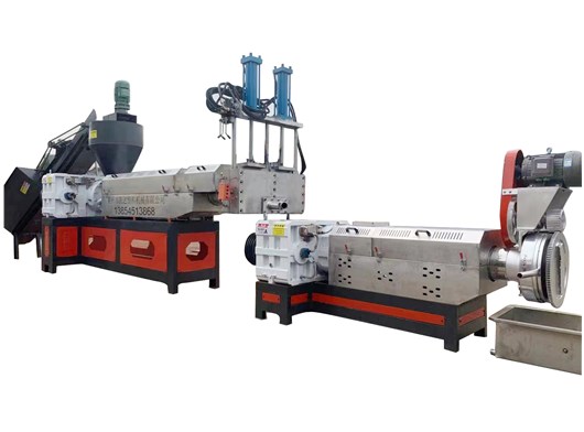 塑料造粒機的工作原理與分類